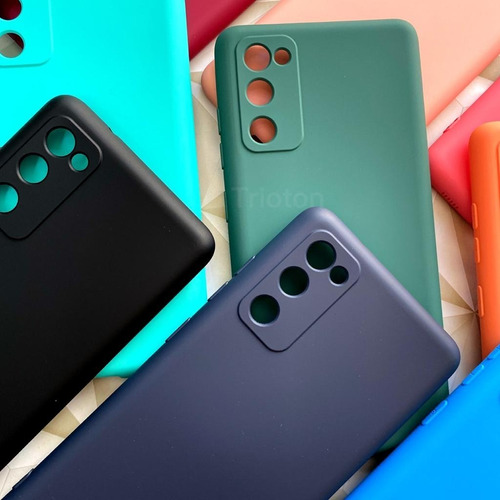  - Capinhas para Celular - unidade    Cod. CAPA S20 FE EMBORRACHADA
